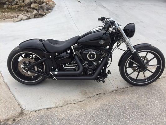 2014 Harley Breakout