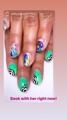 Nail design