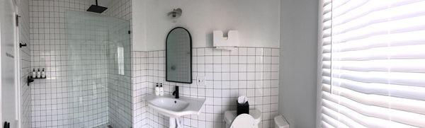 The bathroom in our room