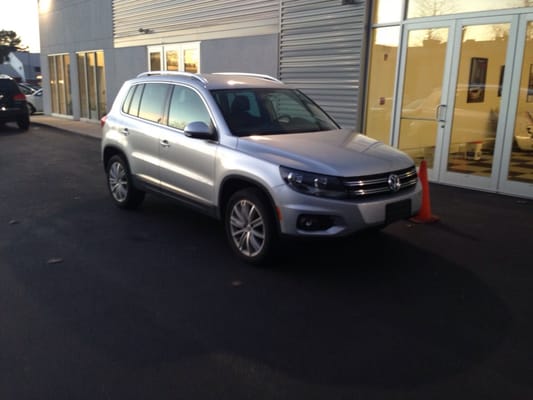 2015 Volkswagen Tiguan SEL