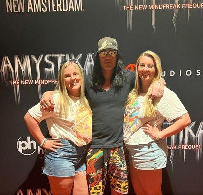 Meet and greet with Criss Angel!