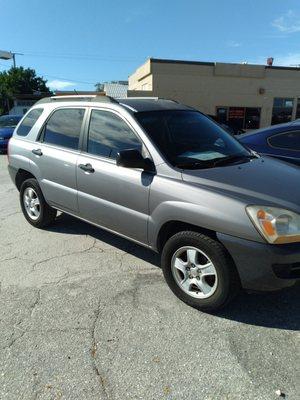 '07 Kia Sportage SUV