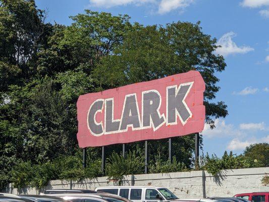 Clark Bar Sign