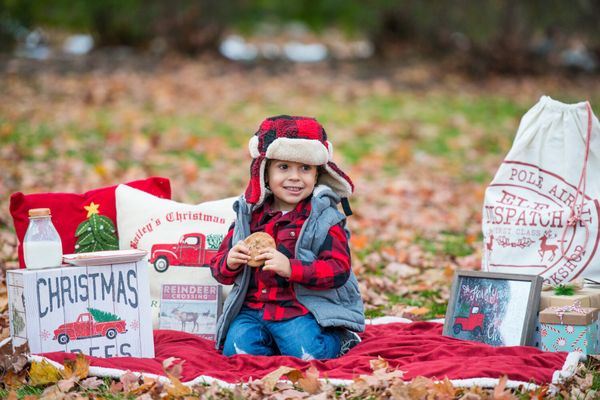 Holiday Portraits at Binney Park