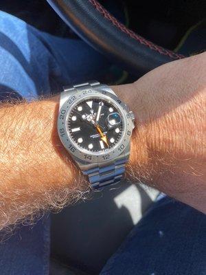 Rolex Explorer II 22657