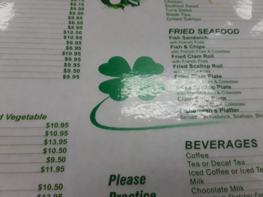 So many Irish places I go to they don't have the four leaf clover....  So when do they go out of business after 2 3 4 years@