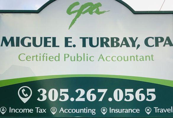 Miguel E. Turbay,  CPA