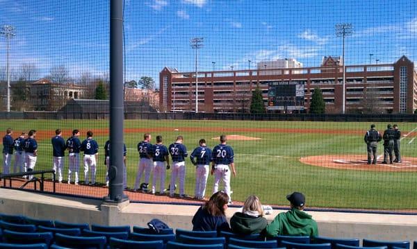 Penn State baseball @ UNCG...goooo lions!