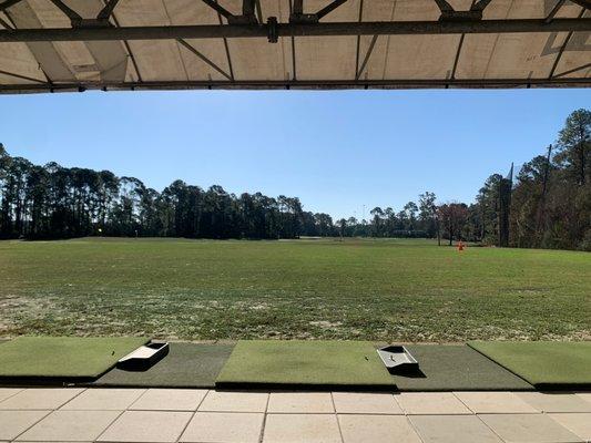 Driving Range UNF Golf Complex. They have made significant upgrades since the beginning of 2022. Very nice place.