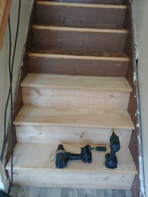 Stair refresh