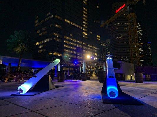 Led seesaw