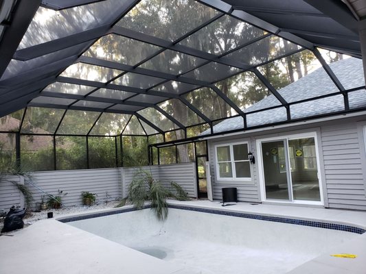 Low Country Sun Room y Screens LLC POOL ENCLOSURES