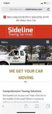 Sideline Towing Service