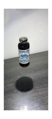 Cold brew coffee. We offer Coffee in our vending machines. Chameleon it's pretty talented.