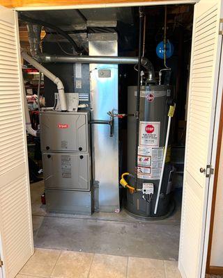 HVAC and Water Heater installations