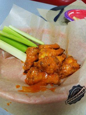 Buffalo Wings was not bad