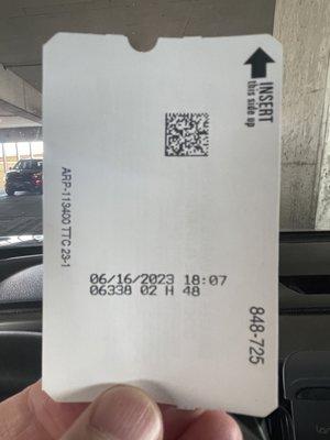 Ticket