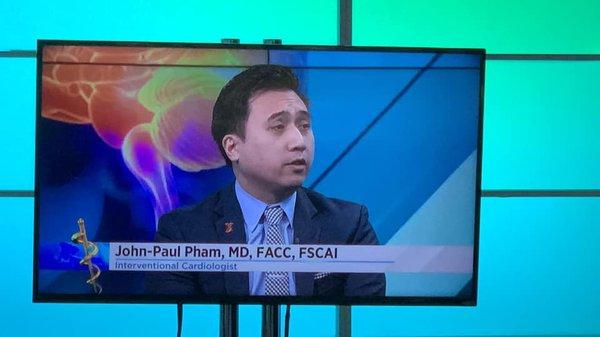 Dr. Pham speaking about heart failure