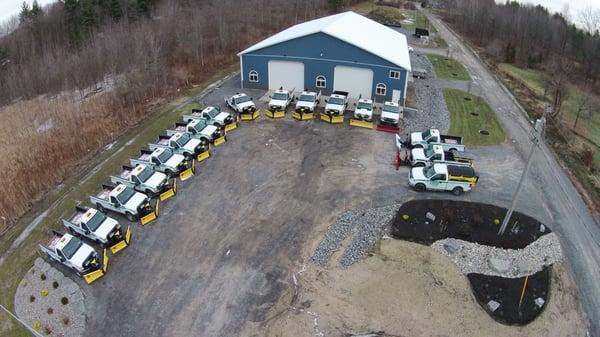 Our Growing Fleet of over 20 Trucks allows us to provide most of CNY with our exceptional service