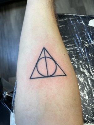 Deathly Hallows Symbol from Harry Potter