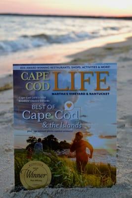 2016 winner for best hair salon from Cape Cod Life