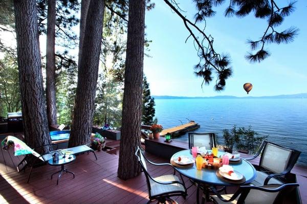 South Lake Tahoe Lakefront Cabin