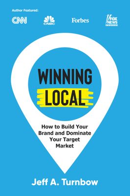 Turnbow literally wrote the book on winning local to help small to medium businesses succeed. Available in major online book outlets.