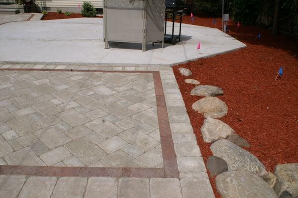 Brick Paving