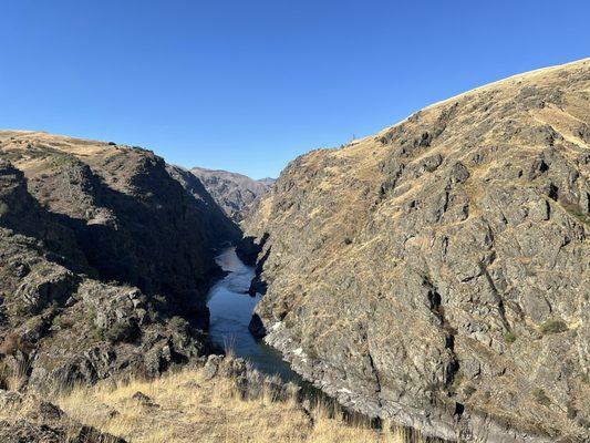 The Lower Salmon from Top Of the World