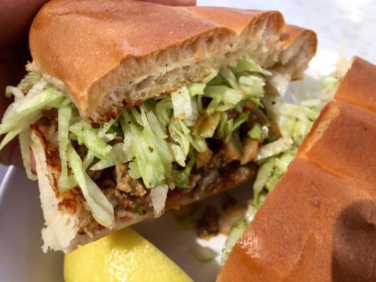 Delicious asada torta