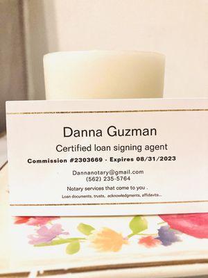 Danna Public Notary