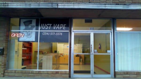 Best Vape Shop in Copperas Cove.  We have the best customer service, e-juice, and e-cig products in the area.