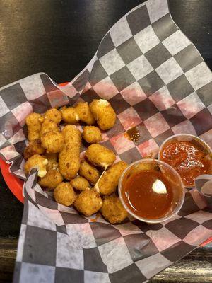 Cheese Curds. DELICIOUS