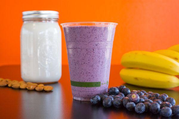 Classic Blueberry Smoothie!