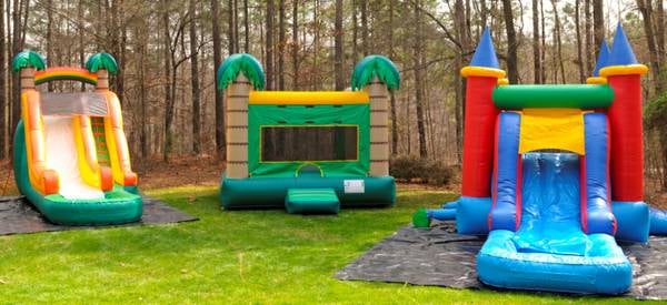 Want to make your next event SPECIAL? Do it with a MISSION: INFLATABLEs bounce house or water slide RENTAL!!