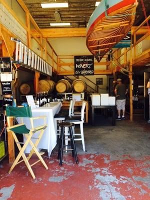 Tasting room