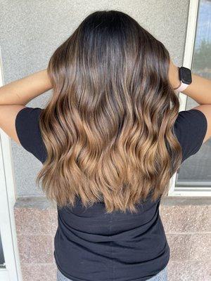 Caramel Ombre