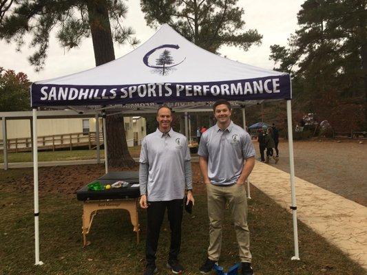 Chris & Conor at the Veterans Day Honor Run