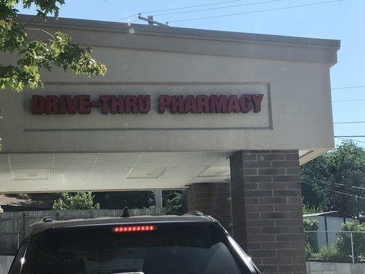 Pharmacy drive thru