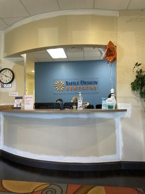 Front desk