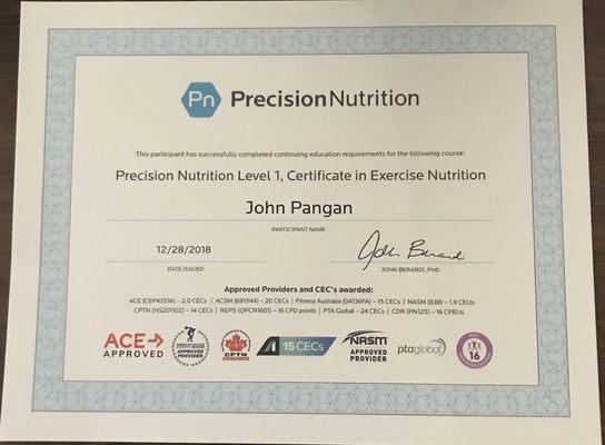 John Pangan Fitness