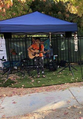 Halloween Show at Almaden Parents Preschool