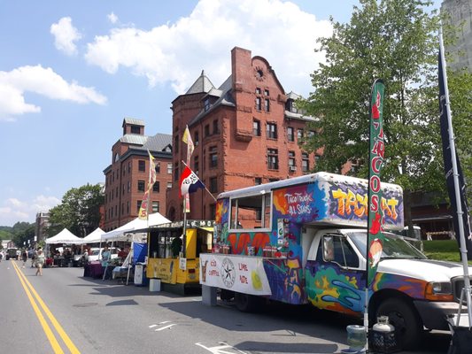 Independence Day Celebration,  Montpelier,  VT 2019