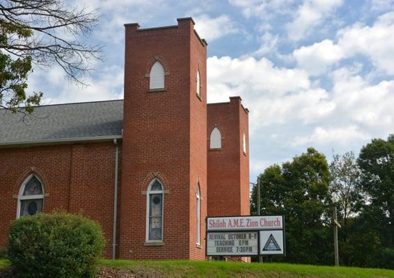 Shiloh AME Zion Church