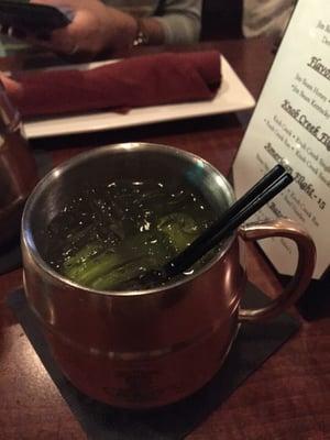 Moscow mule $7