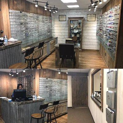 Come Check out our frame selection! We carry the top brands: Costa, RayBan, Harley Davidson, Coach,and many more!