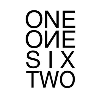 One One Six Two Logo.