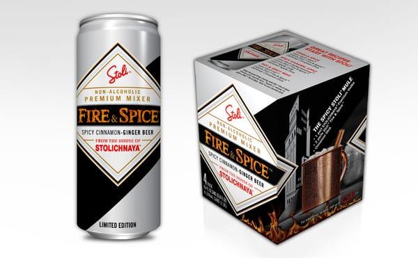 Red Storm Graphics - Packaging Design Agency. Stoli