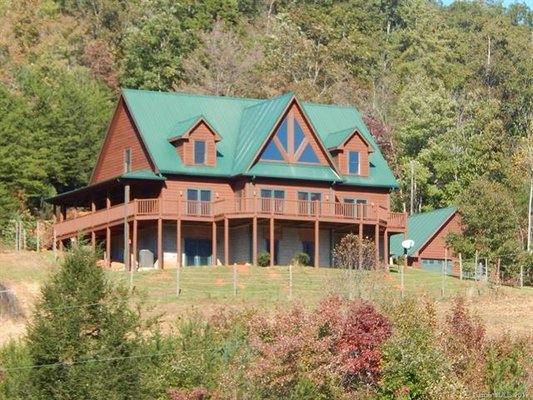 Working with sellers of custom log homes. SOLD