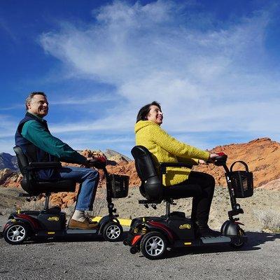 We offer many scooter and power wheelchairs to help make your life easier